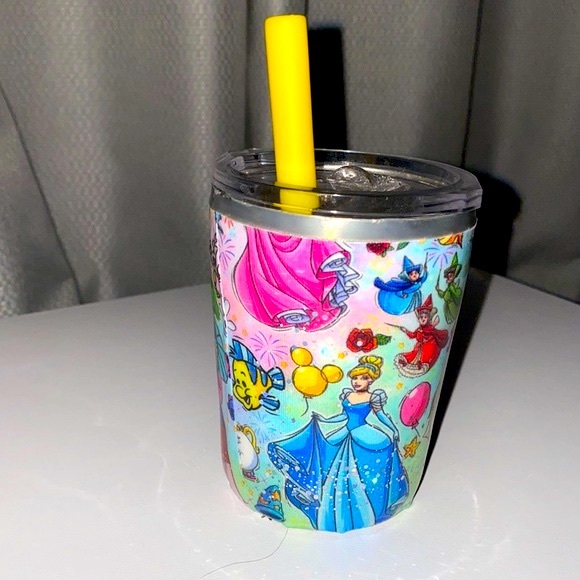 Disney Other - Disney Princess 8.5 oz Tumbler